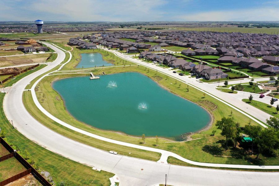 Image 12 of the Arrowbrooke community in Aubrey, TX.