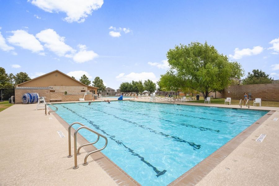 Image 16 of the The Enclave at Sonterra community in Jarrell, TX.