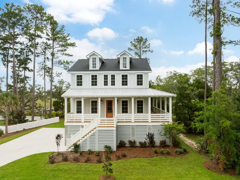 Front exterior of a home in the Berkeley County Homes community, located in Mount Pleasant, SC (Image 1). Front exterior of a home in the Berkeley County Homes community, located in Mount Pleasant, SC (Image 1).