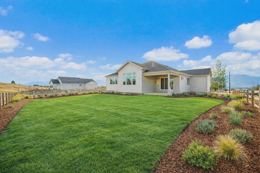 Exterior details of a home in Jackson Creek, Monument (Image 3).