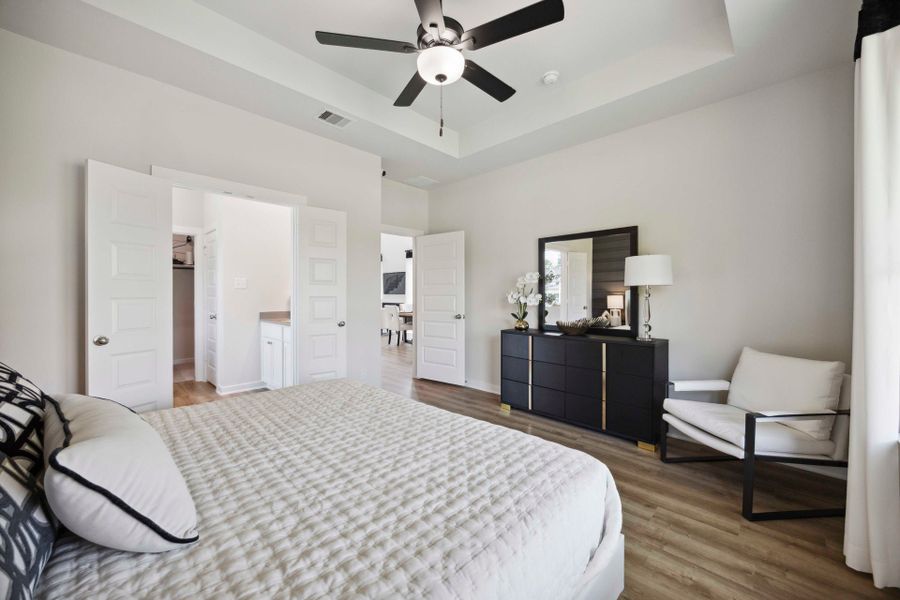 Lexington Heights Model Home - Primary Bedroom Lexington Heights Model Home - Primary Bedroom