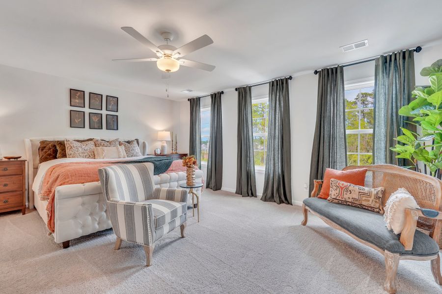 McDowell | Primary Bedroom McDowell | Primary Bedroom