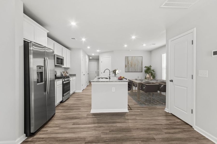 The Pointe - Kitchen