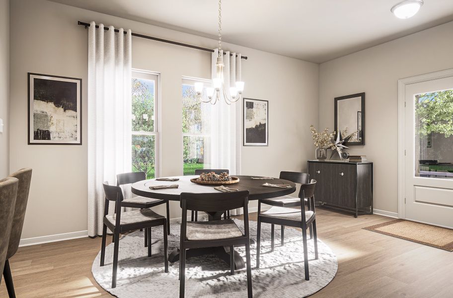 The Sussex - Dining Area