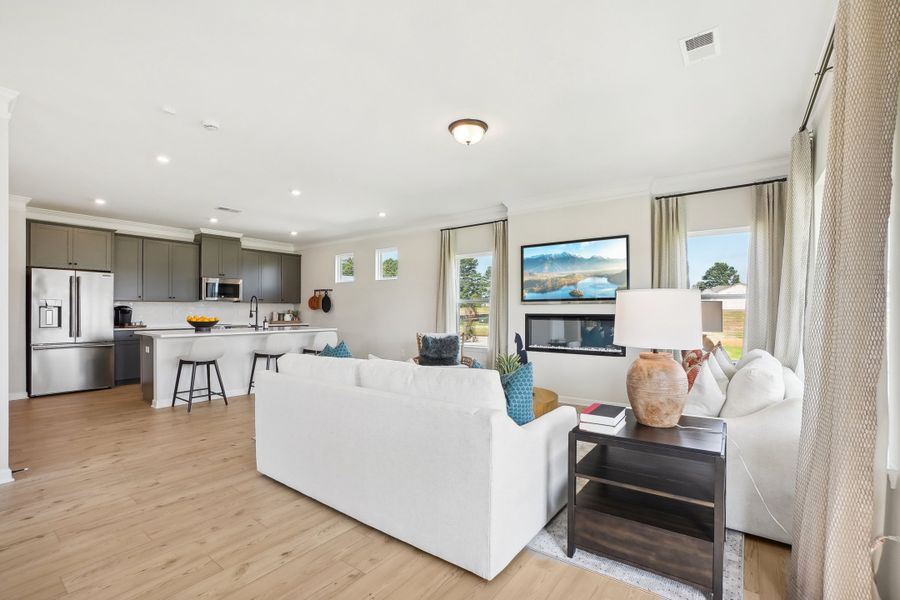 The Greenbrier II - Open Living