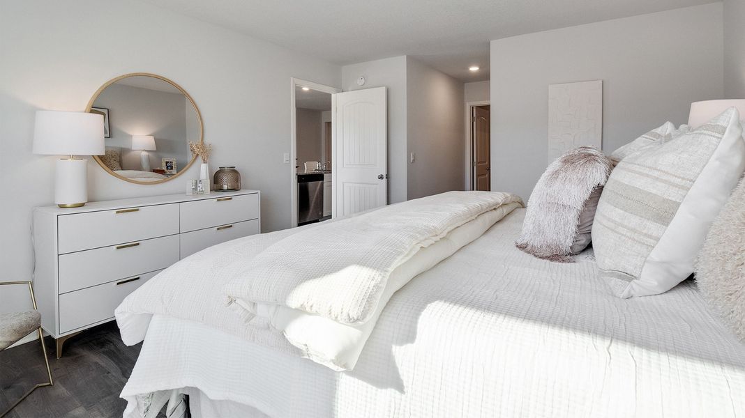 Furnished interior in a model home at Jackson Creek in Jackson (Image 23). Furnished interior in a model home at Jackson Creek in Jackson (Image 23).