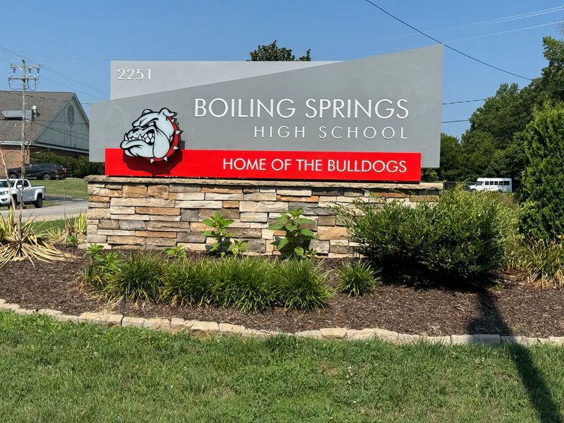 Front exterior of a home in the Ashwood Meadows community, located in Boiling Springs, SC (Image 8).
