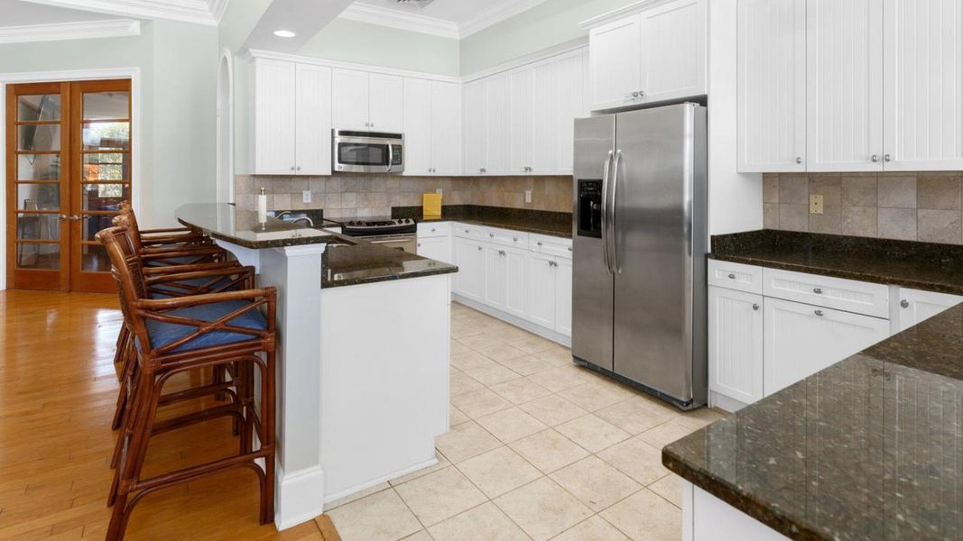 Furnished interior in a model home at Grayson Park in Leland (Image 35).