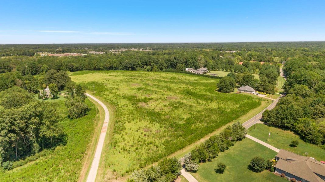 Site preparation and early development at Preserve at Mayes Meadow in Huntersville, NC (Image 48).