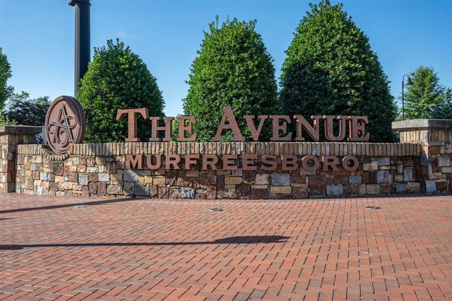 Take your shopping trip to a whole new level with The Avenue Murfreesboro minutes from home. Take your shopping trip to a whole new level with The Avenue Murfreesboro minutes from home.