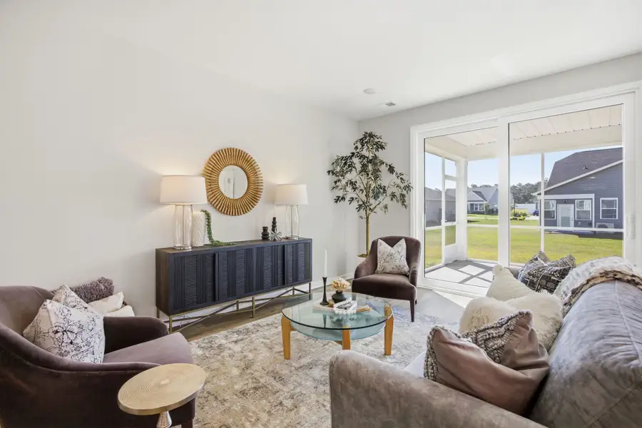 Furnished interior in a model home at Goose Marsh in Bolivia (Image 18). Furnished interior in a model home at Goose Marsh in Bolivia (Image 18).