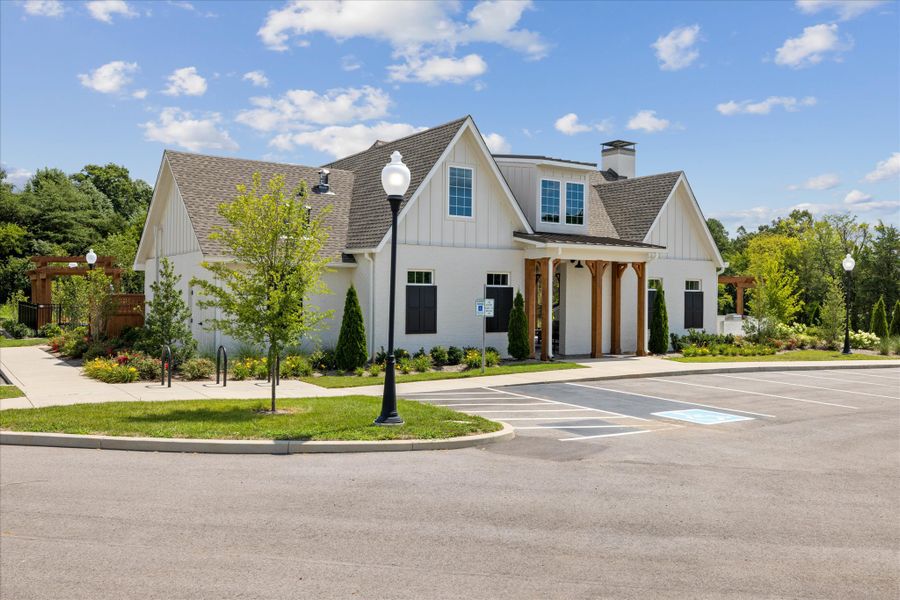Community Pavilion & Pool