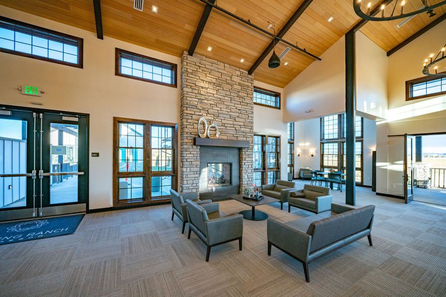 Community amenity available to residents of Sterling Ranch Ridge Collection in Littleton (Image 6).