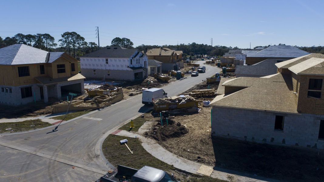 Image 55 of the Bartram's Landing at St. Johns community in Sanford, FL.