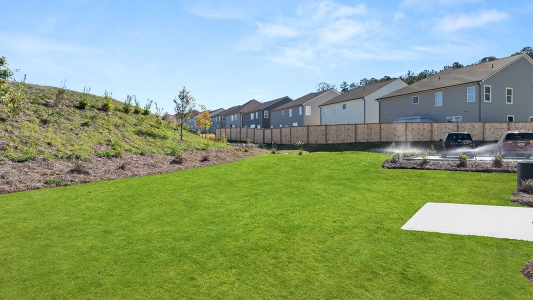 Image 35 of the Hamptons at Riverwood South community in Dallas, GA.