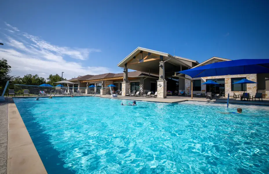 Sun City Texas offers resort-style amenities. Sun City Texas offers resort-style amenities.