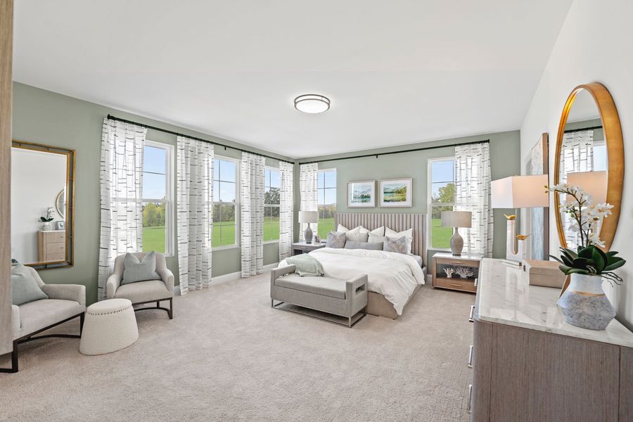Large Primary Suites