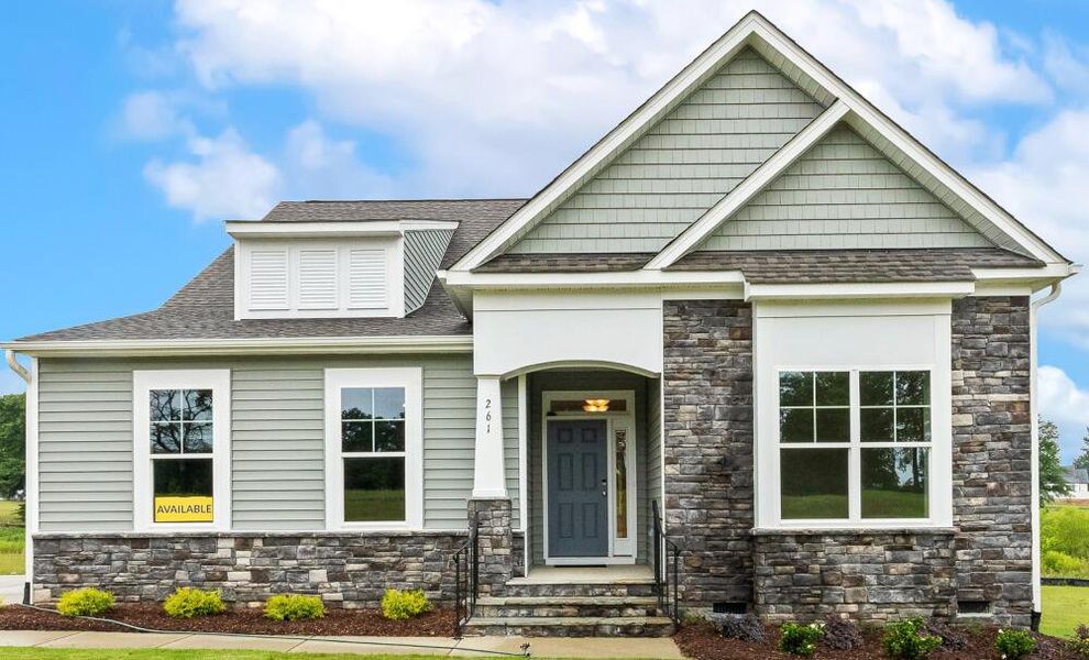 Front exterior of a home in the Weddington community, located in Benson, NC (Image 7).