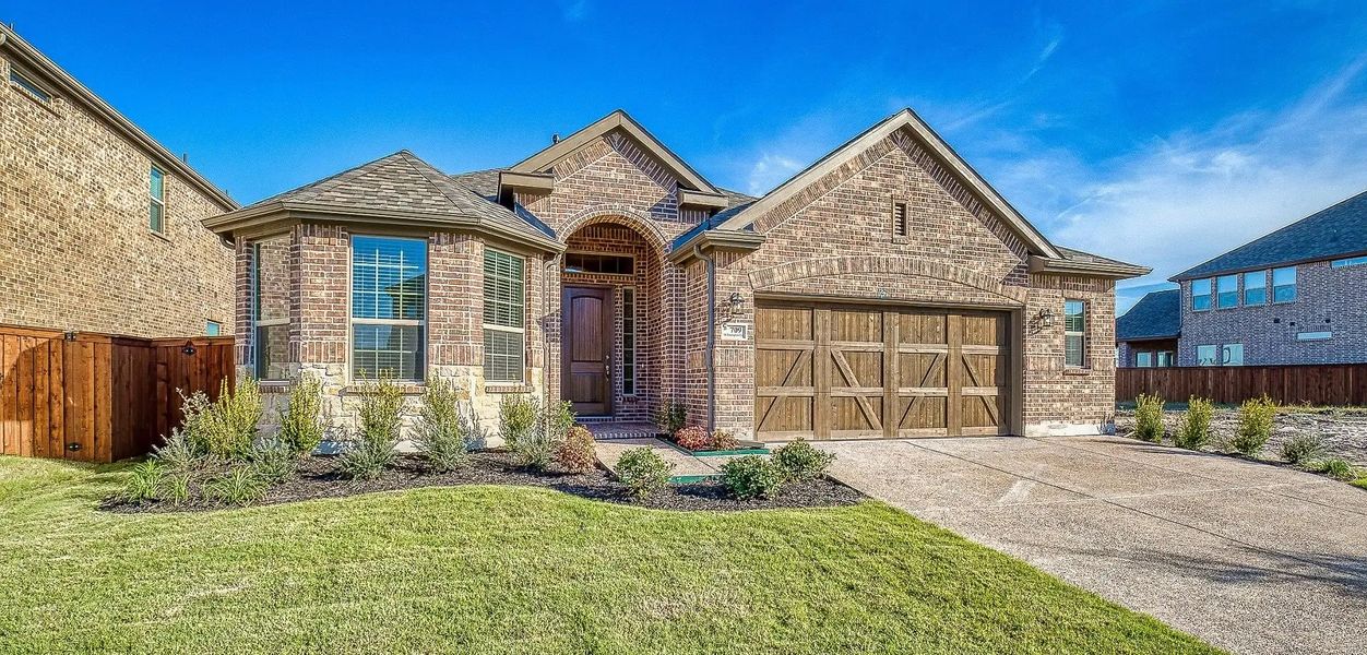 Image 15 of the Las Lomas master-planned community in Forney, TX. Image 15 of the Las Lomas master-planned community in Forney, TX.