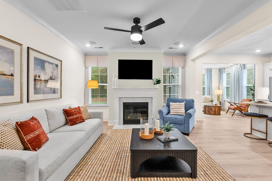 Savannah | Great Room