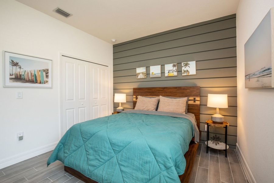 Furnished interior in a model home at Forest Cove in Lake City (Image 19).