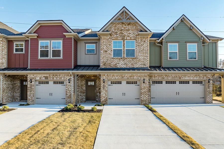 Front exterior of a home in the Talia Trace community, located in Smyrna, TN (Image 2).