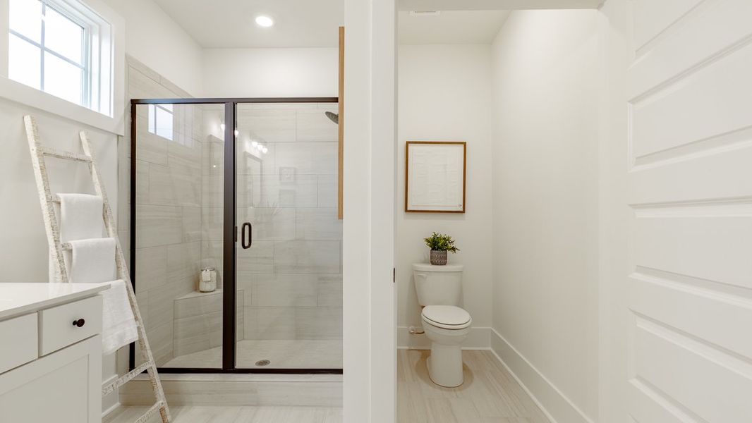 Furnished interior in a model home at The Village at Sandy Plains in Marietta (Image 21).