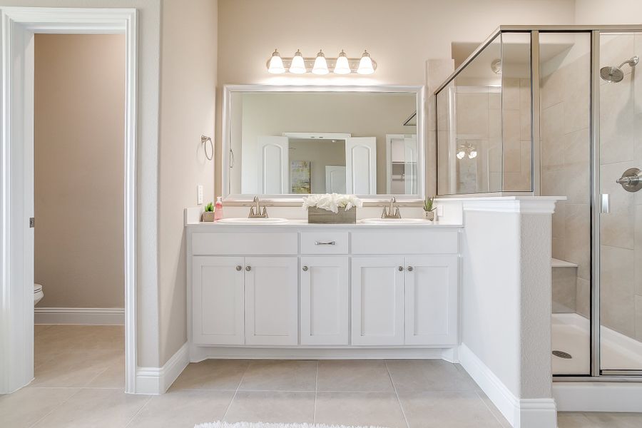 Furnished interior in a model home at Summerwood in Red Oak (Image 32). Furnished interior in a model home at Summerwood in Red Oak (Image 32).