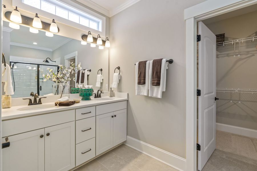 Primary Bathroom | Edgewood