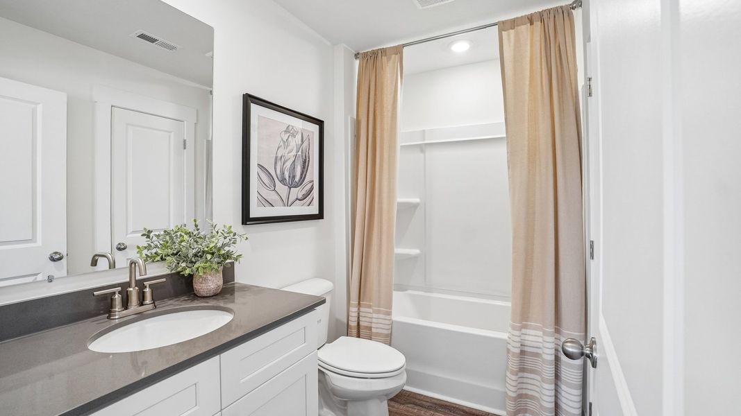 Furnished interior in a model home at Fieldcrest Acres Townhomes in Blountville (Image 22). Furnished interior in a model home at Fieldcrest Acres Townhomes in Blountville (Image 22).