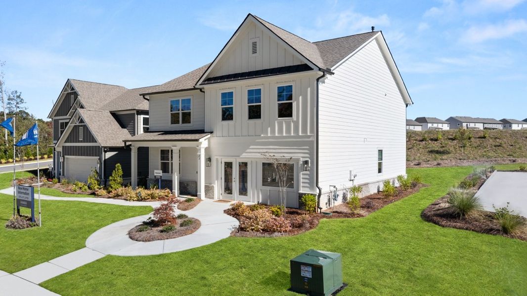Image 30 of the Hamptons at Riverwood South community in Dallas, GA.