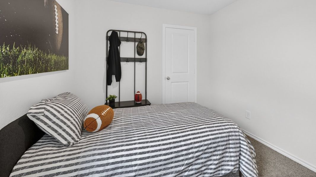 Furnished interior in a model home at The Hills of Sherman in Sherman (Image 57).
