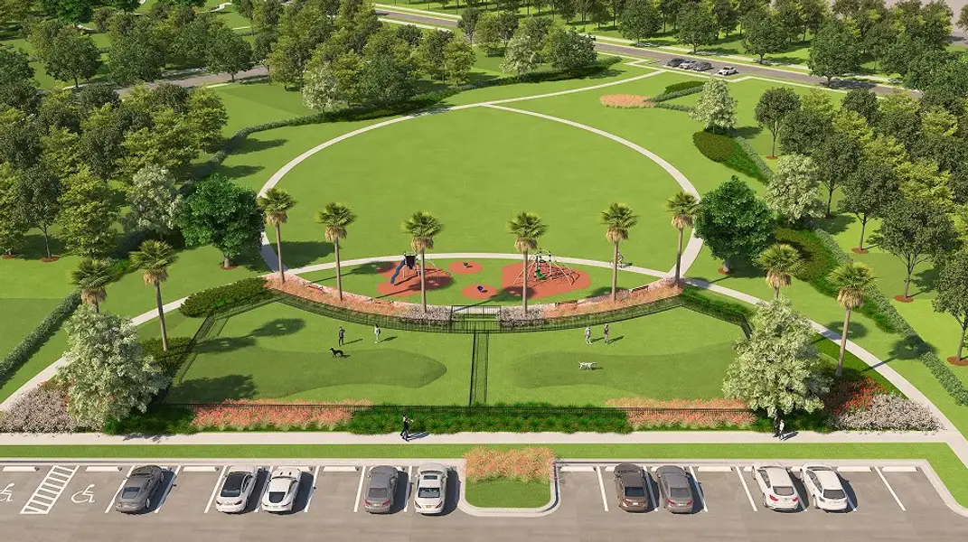 Hunt Club Groves MPC Amenity Dog Park 5 16 25