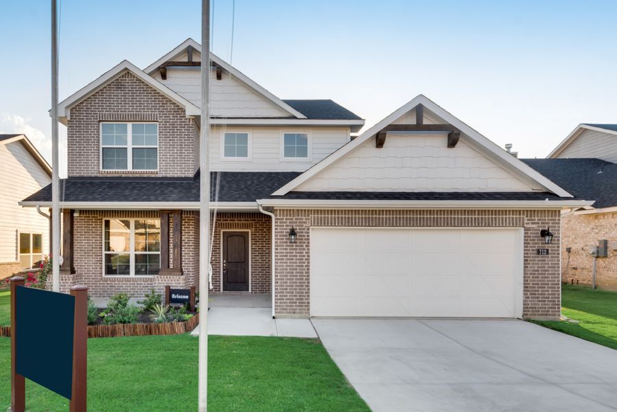 Image 6 of the Copley Addition community in Sherman, TX.