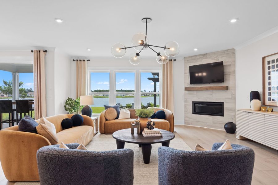 Large Gathering Room Large Gathering Room