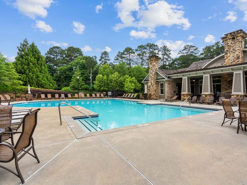 Community amenity available to residents of The Village at Towne Lake in Woodstock (Image 15).