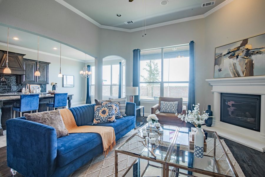 Image 9 of the Creeks of Legacy community in Celina, TX.