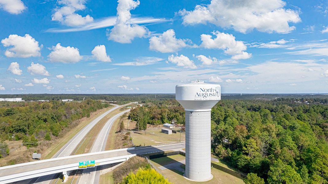 Image 15 of the Rushing Waters Townhomes community in North Augusta, SC.