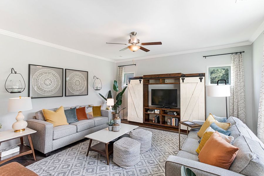 Great Room | Russell Plan