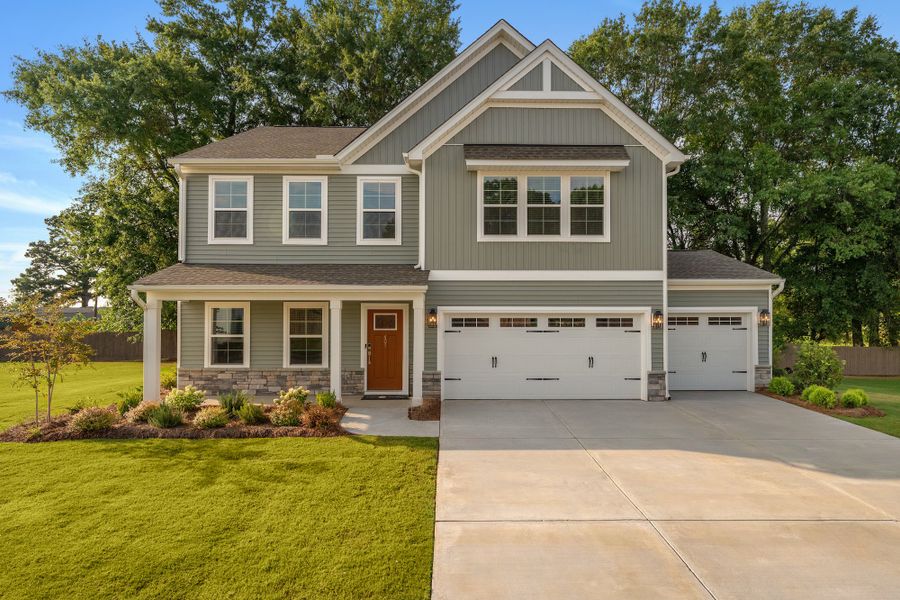 Front exterior of a home in the Dove Hollow community, located in Chesnee, SC (Image 1). Front exterior of a home in the Dove Hollow community, located in Chesnee, SC (Image 1).