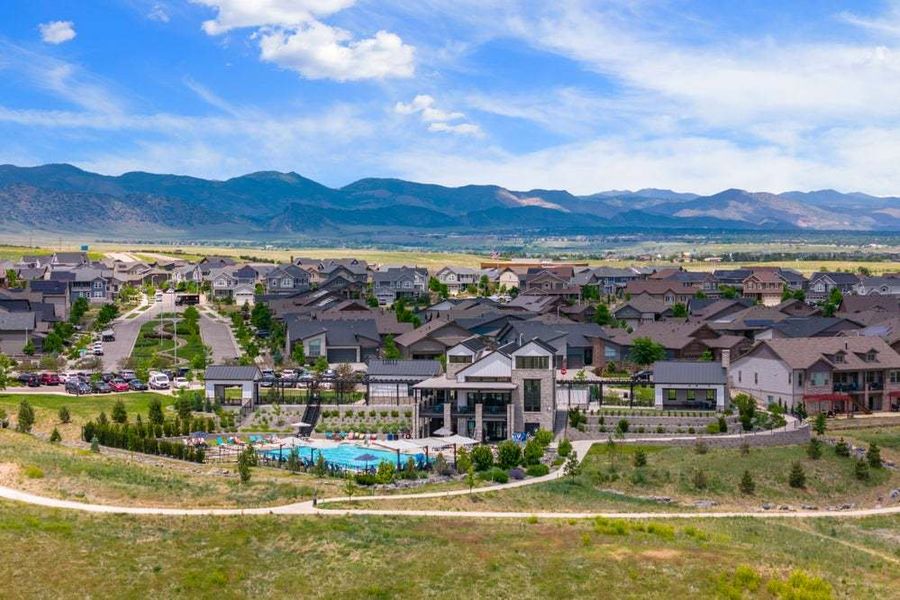 Sterling Ranch Community | Clubhouse and Pool