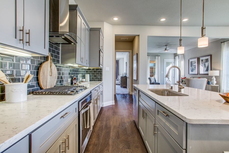 Image 6 of the Prairie Commons Single Family Homes community in Plano, TX. Image 6 of the Prairie Commons Single Family Homes community in Plano, TX.