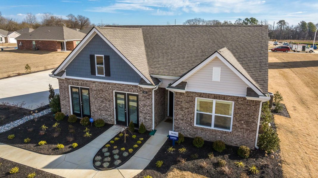 Front exterior of a home in the Jackson Creek community, located in Jackson, TN (Image 5). Front exterior of a home in the Jackson Creek community, located in Jackson, TN (Image 5).