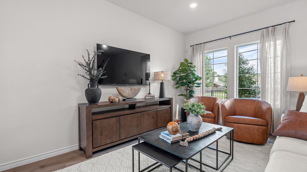 Furnished interior in a model home at California Meadows in Arlington (Image 5). Furnished interior in a model home at California Meadows in Arlington (Image 5).