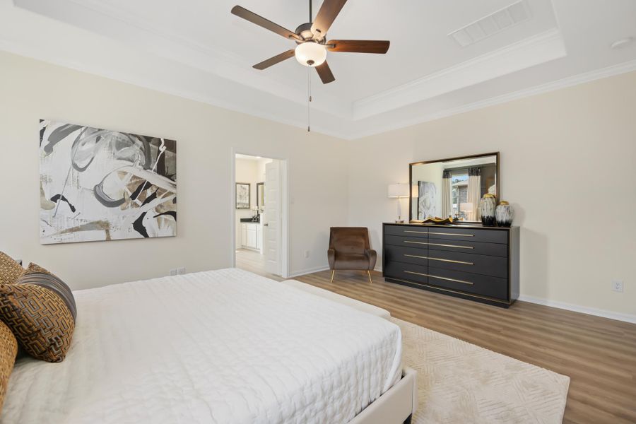 Deer Pines Model - Primary Bedroom