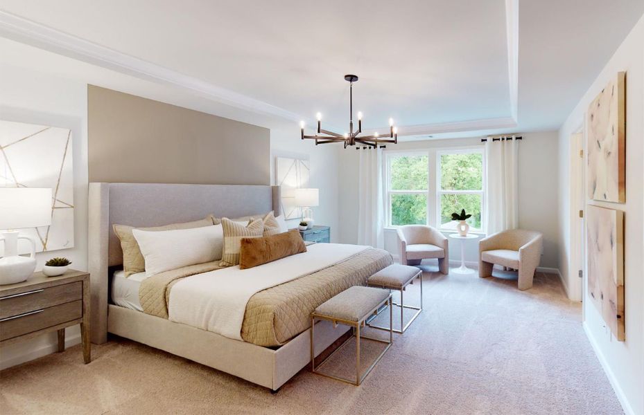 Hampton Owner's Suite Pulte Homes New Home Design in White House TN Hampton Owner's Suite Pulte Homes New Home Design in White House TN