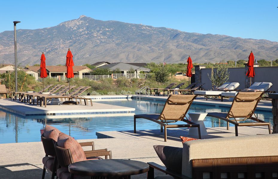 Resort-Style Pool
