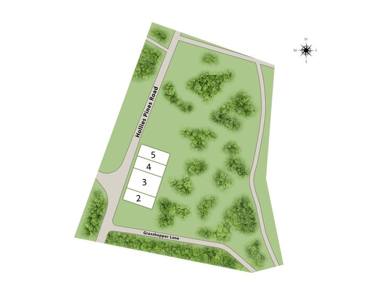 Community Lot Map