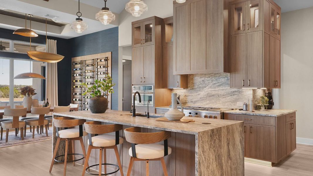 Furnished interior in a model home at Feathergrass in Florence (Image 19).
