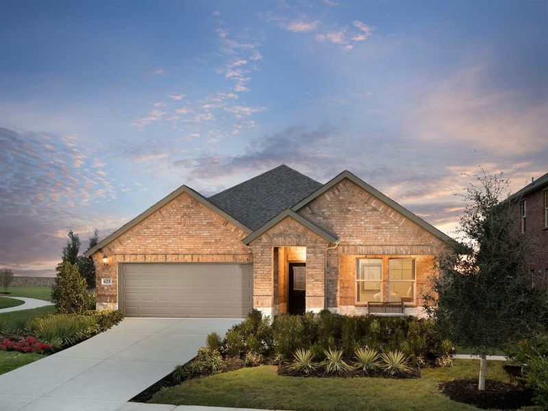 Image 2 of the Brookside community in Princeton, TX.